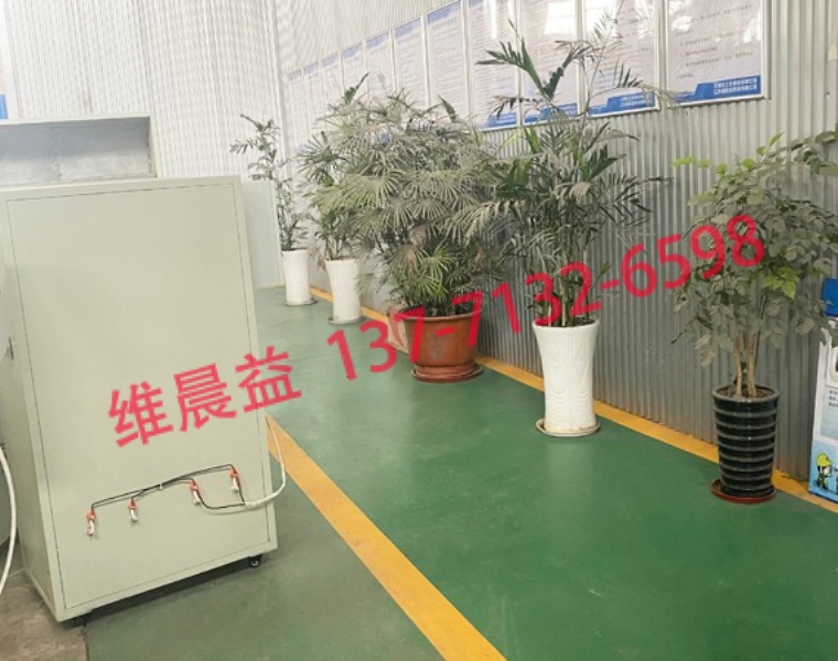 山东车间角落