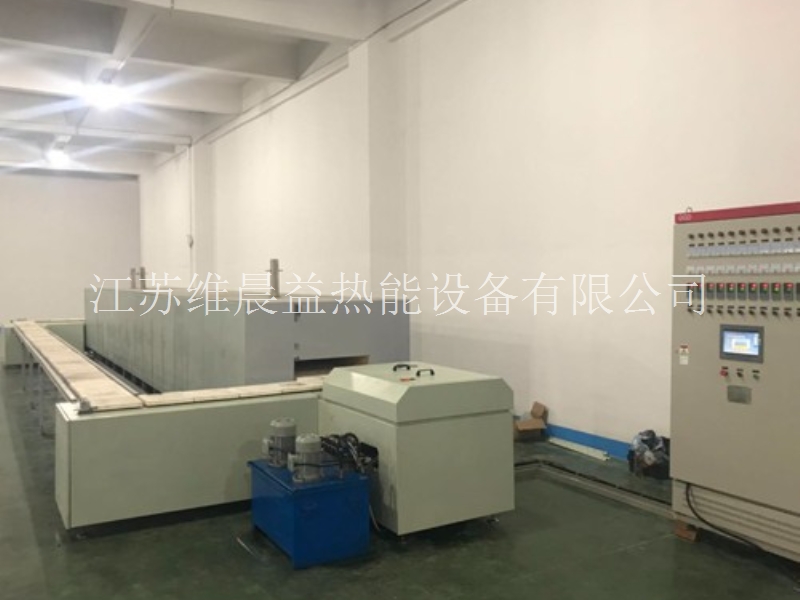 山东12米全自动双推板窑