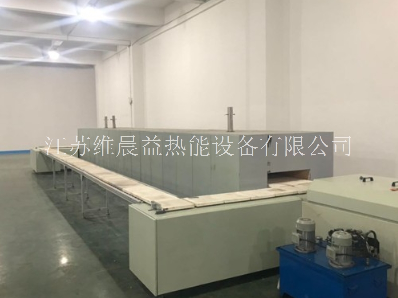 山东12米全自动双推板窑