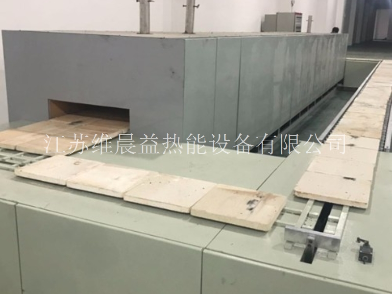 山东12米全自动双推板窑