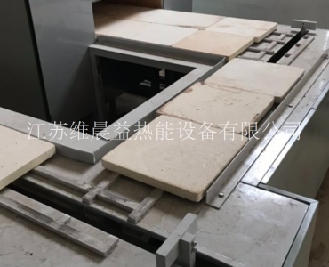 上海24米双推板排胶窑