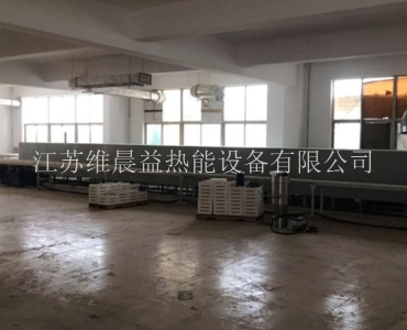 上海24米双推板排胶窑